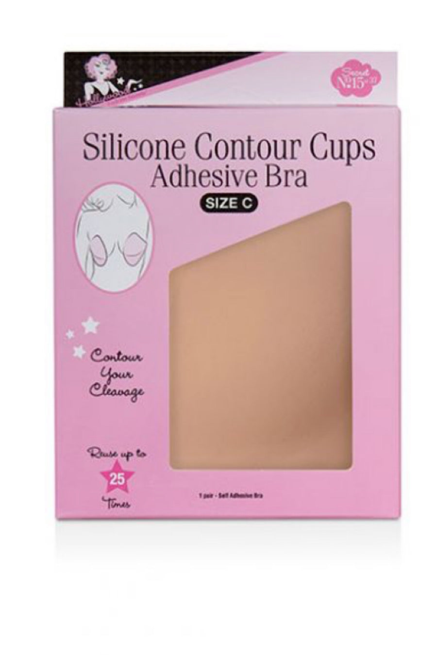 Silicone Contour Cups in B, C, D
