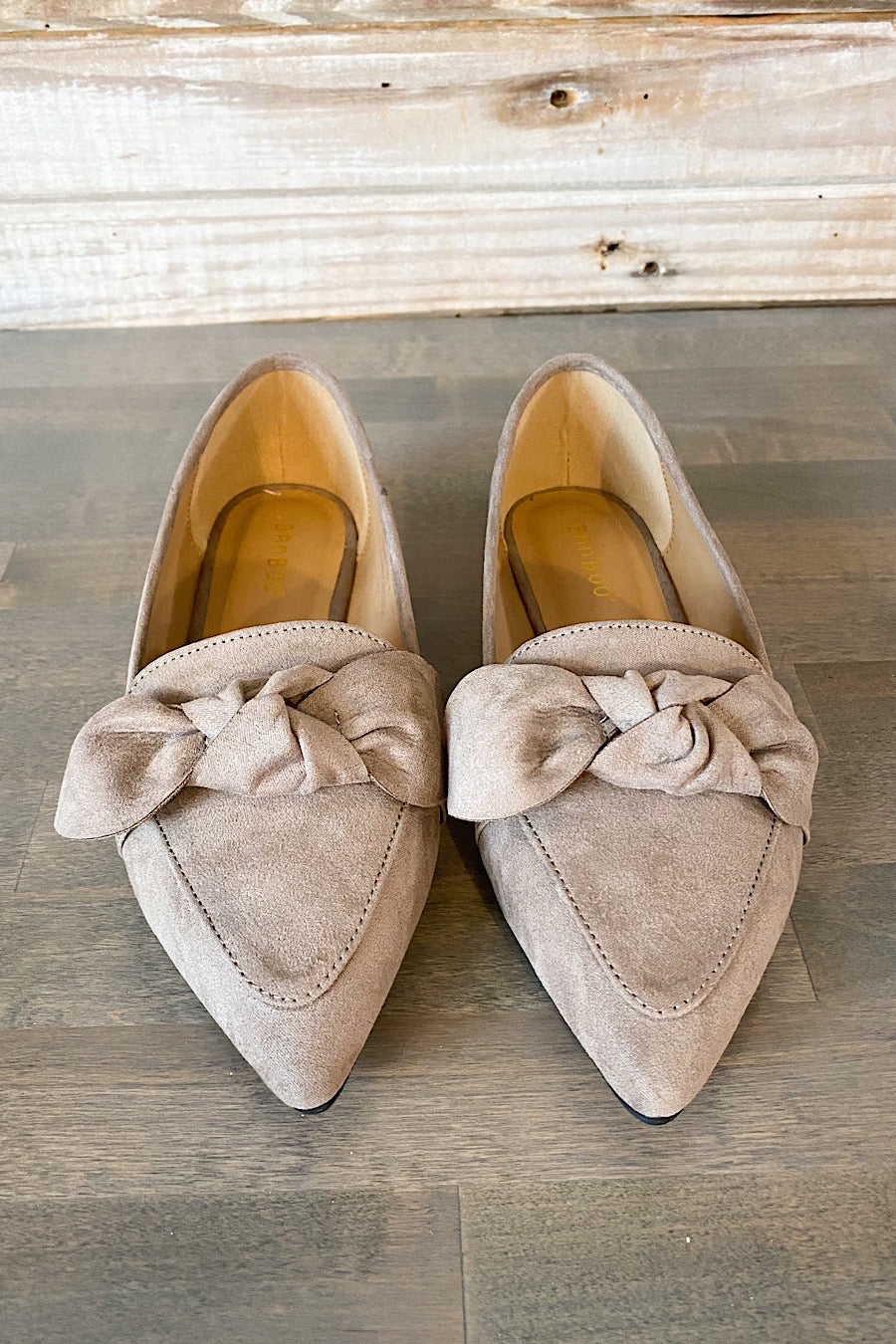 Verify Bow Flat Loafers