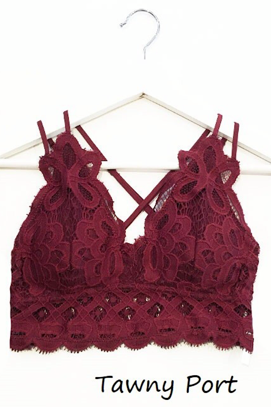 Lace Bralettes in Various Colors