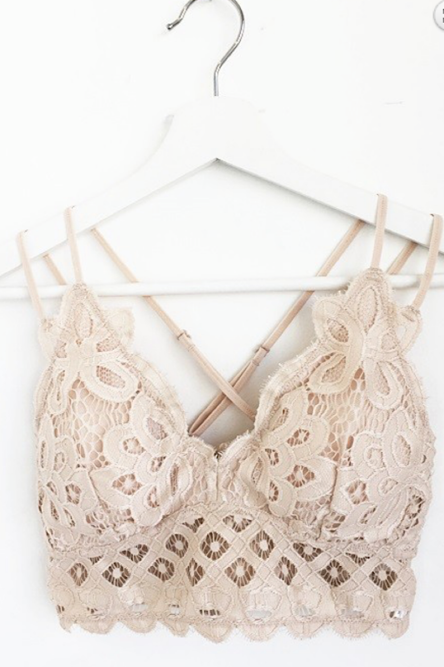 Lace Bralettes in Various Colors