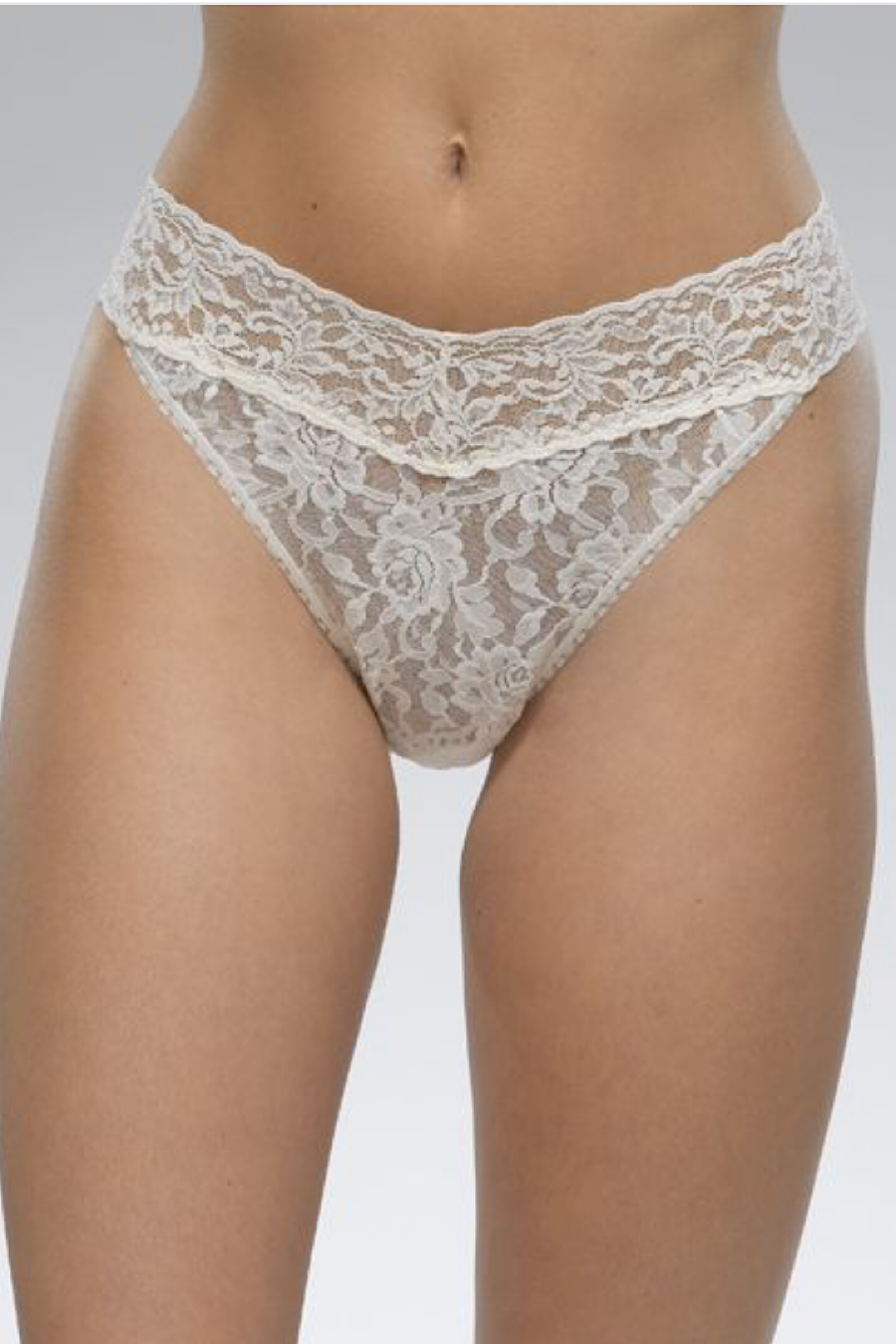 hanky panky Signature Lace Low Rise Thong - Bliss
