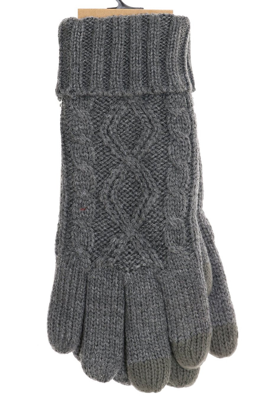 CC Cable Knit Gloves in Several Colors