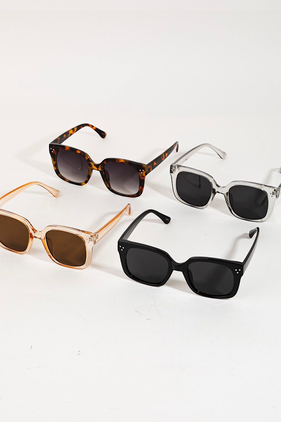 Acetate Wayfarer Sunglasses in Several Colors!