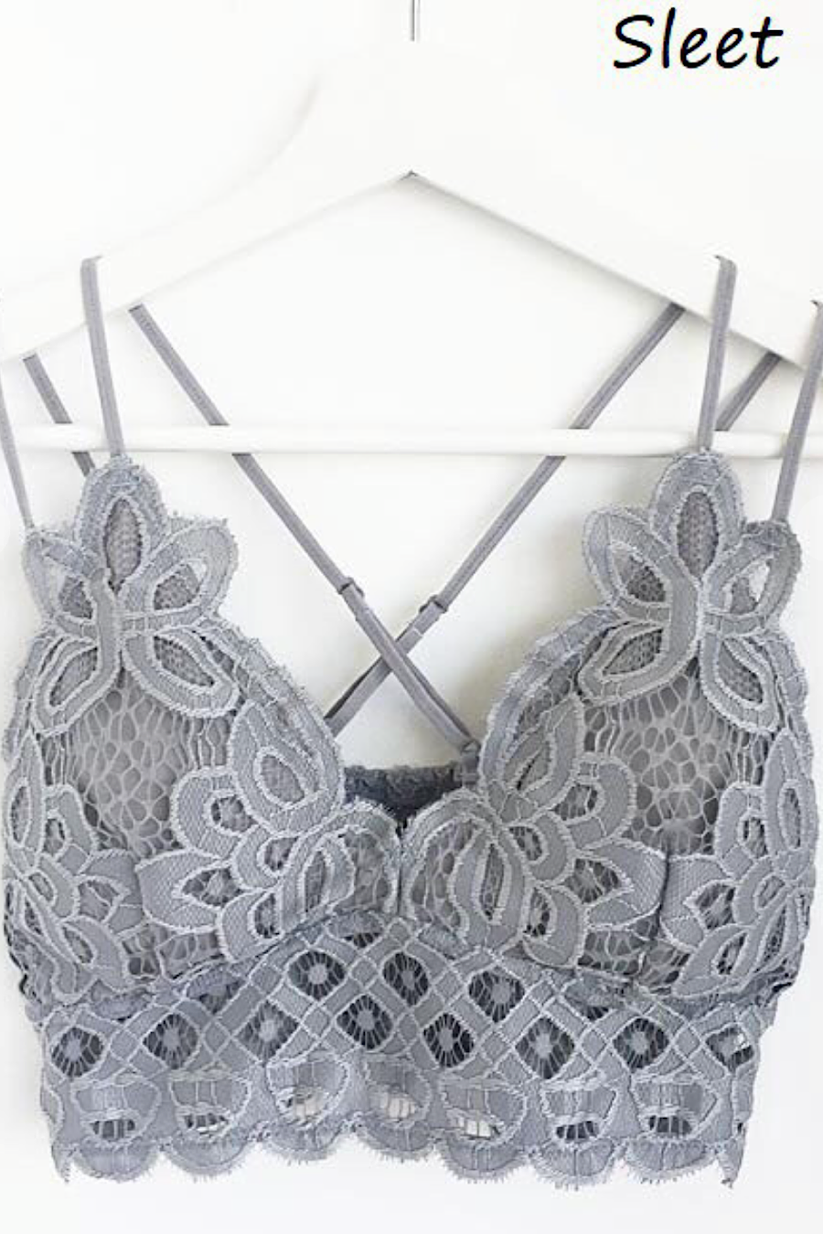 Lace Bralettes in Various Colors