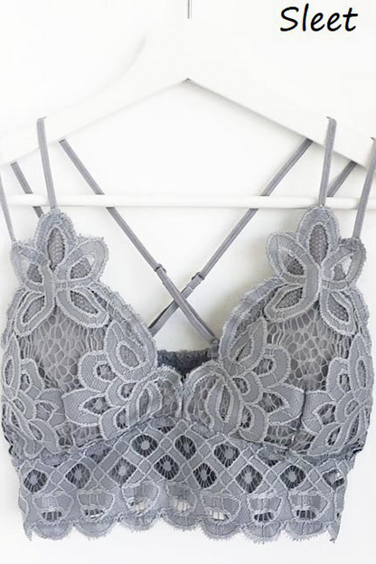Lace Bralettes in Various Colors