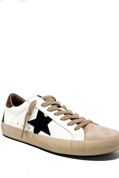 Pamela Star Sneakers Brown Black