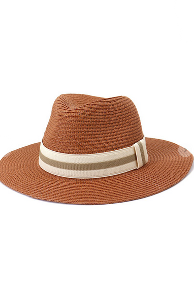 Banding Summer Fedora in Several Colors!