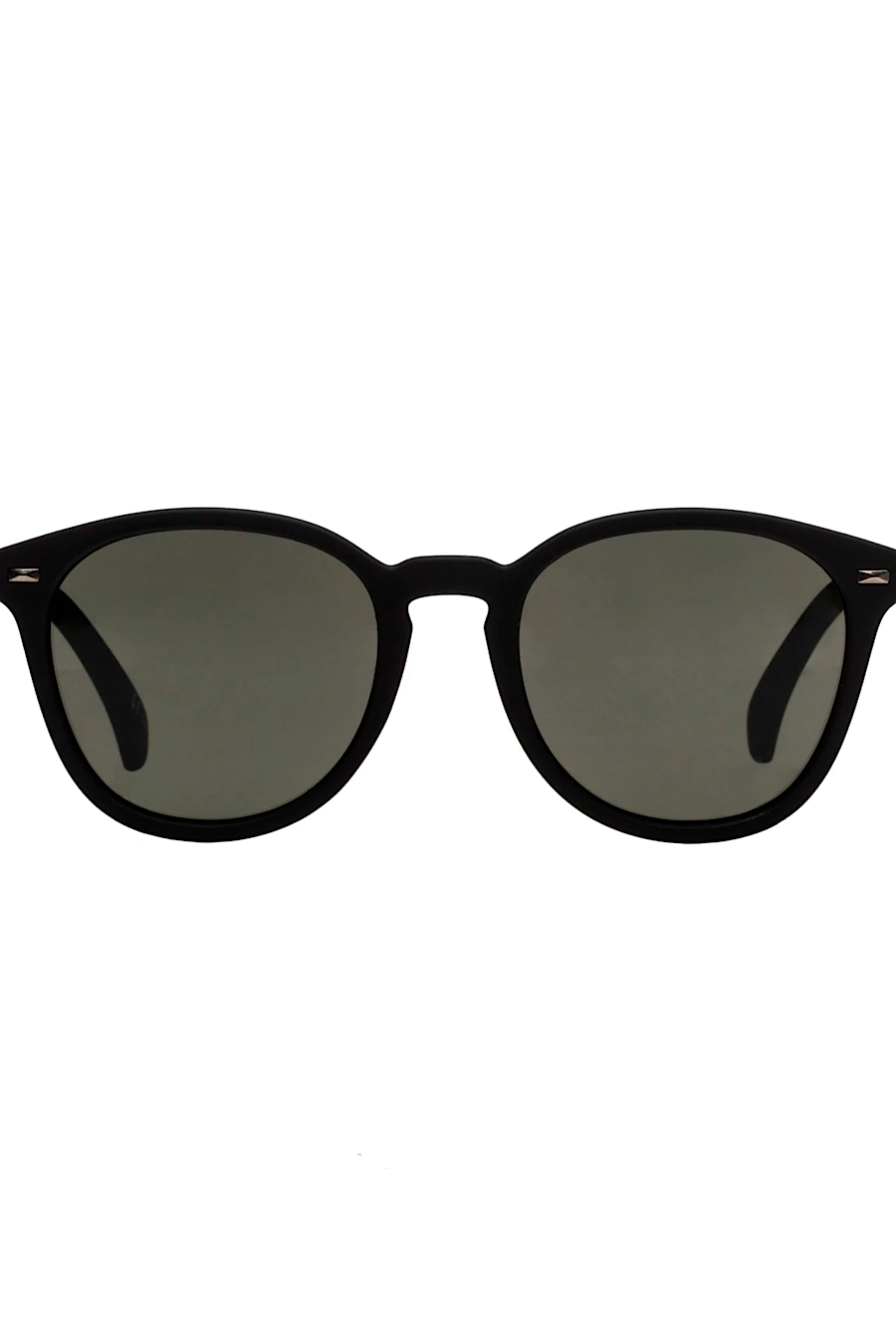 Le Specs Bandwagon Sunglasses in Black Rubber