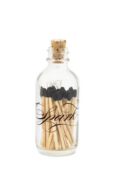 Unplug Match Jars in Fire, Spark or Moon