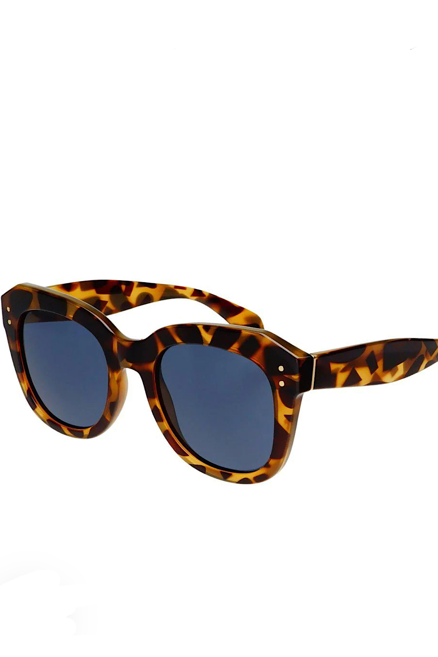 Freyrs Sweet Peach Sunglasses in Tortoise
