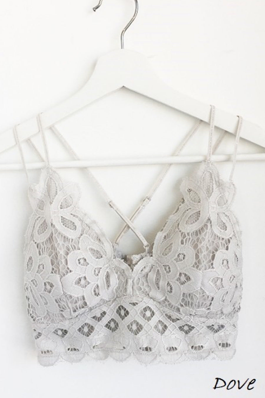 Lace Bralettes in Various Colors