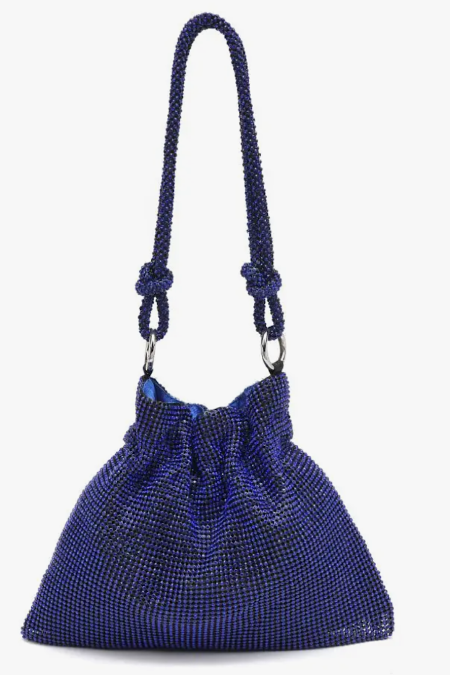 Larissa Sequin Evening Bag Blue