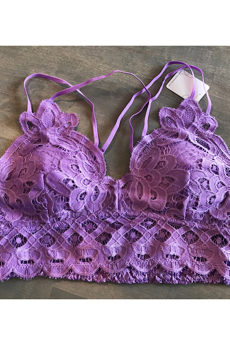 Lace Bralettes in Various Colors