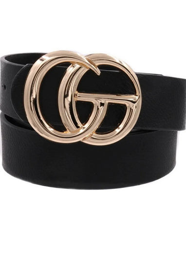 Double Metal Buckle Belt in Several Colors