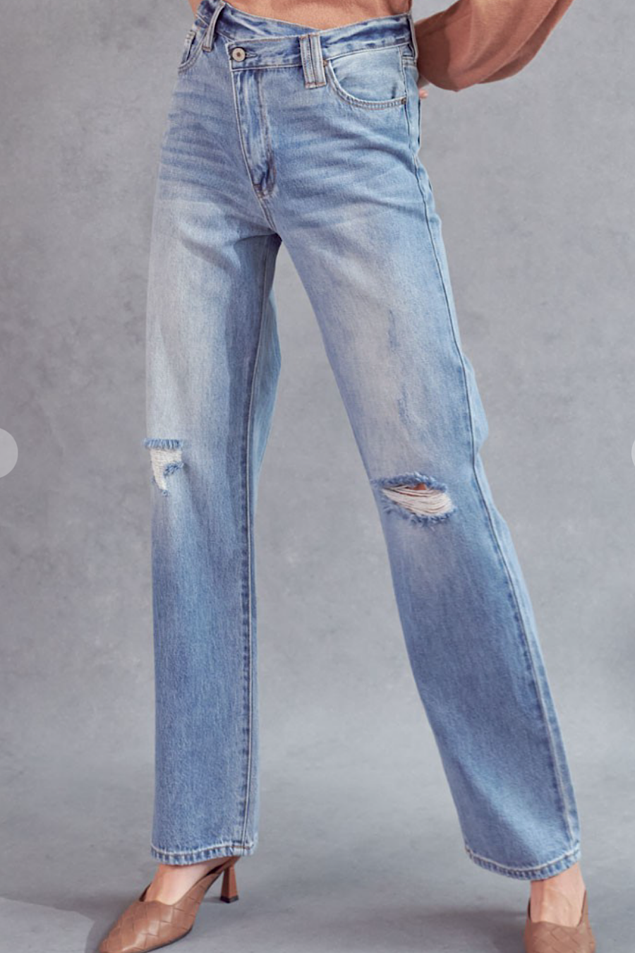 End of Road 90s Straight Jeans