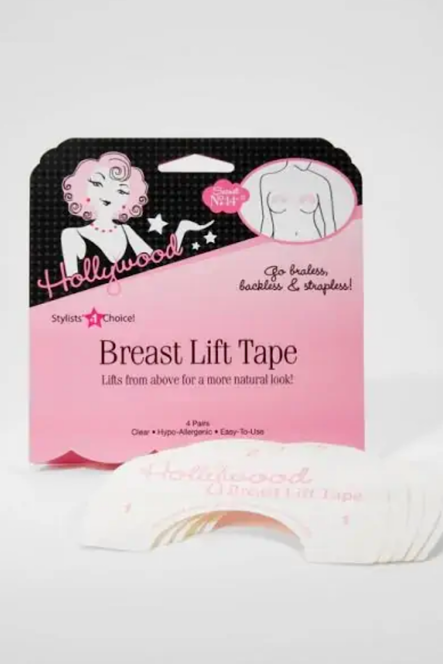 Hollywood Fashion Secrets Breast Lift Tape