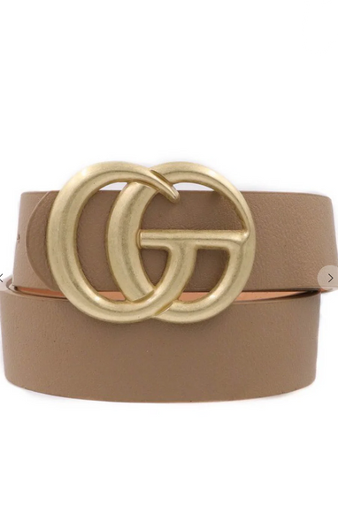Double Metal Buckle Belt in Several Colors