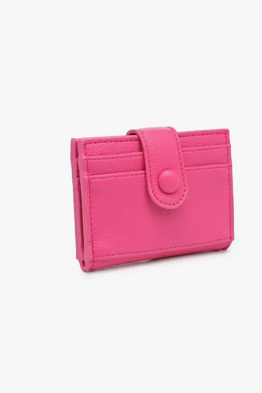 Lola Card Holder Pink