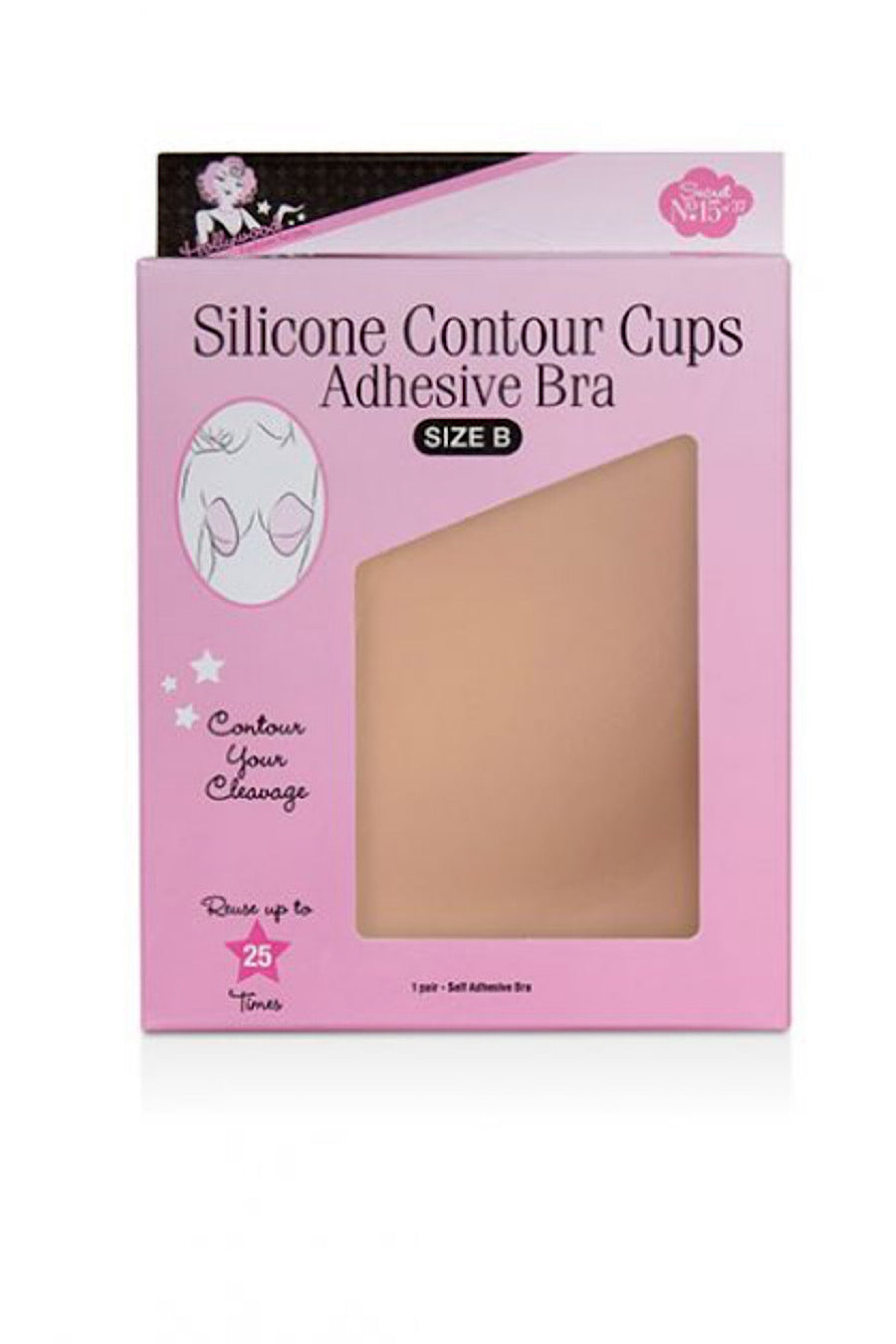 Silicone Contour Cups in B, C, D