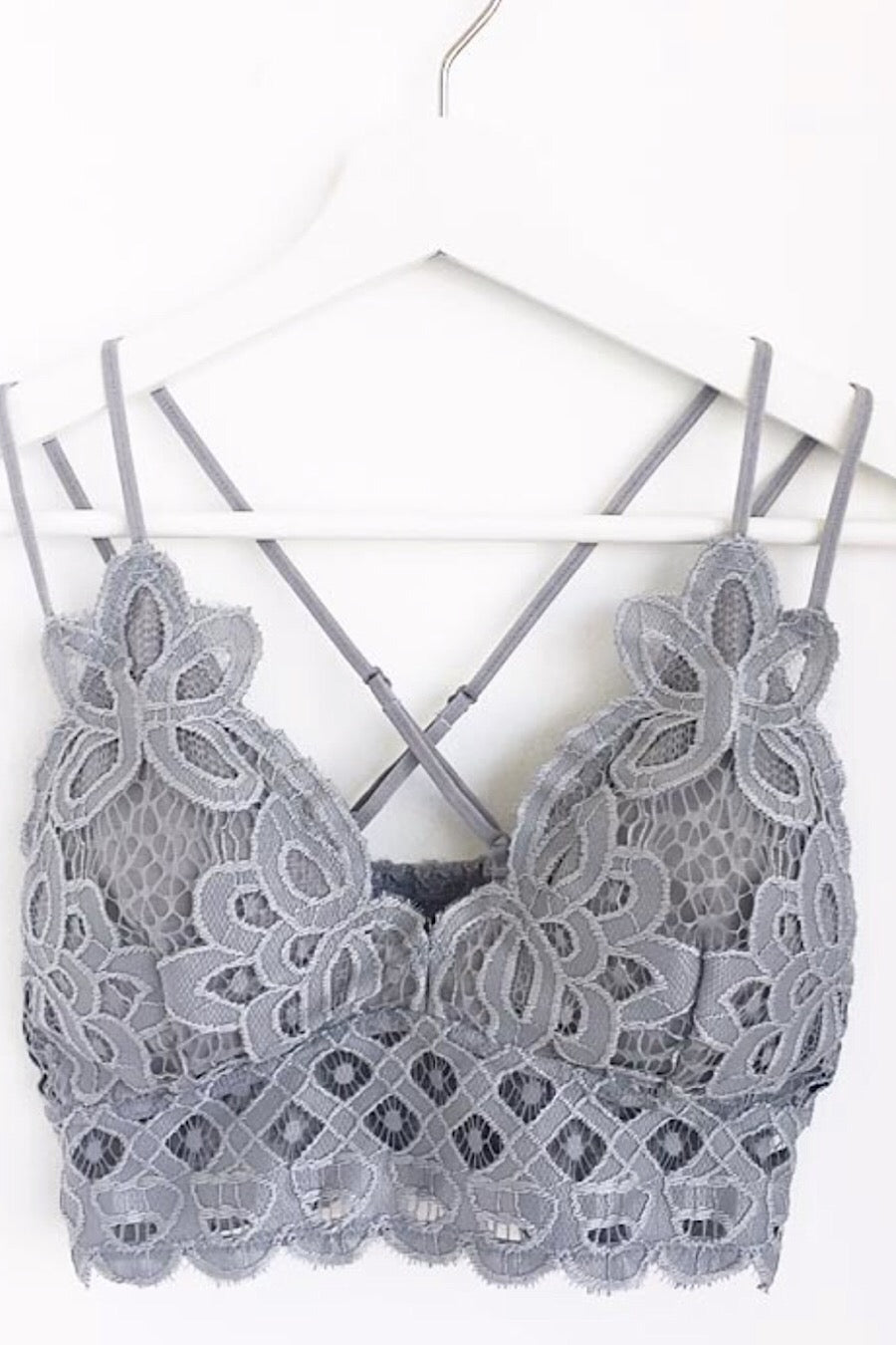 Lace Bralettes in Various Colors