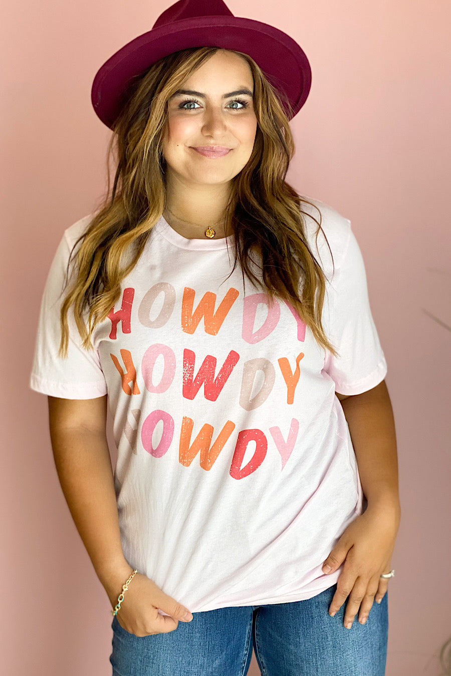 Howdy Howdy Howdy Graphic T-Shirt