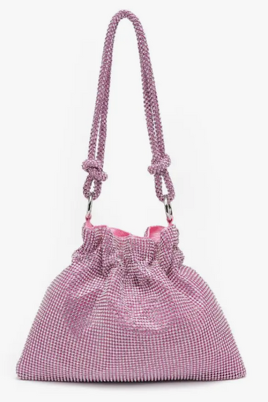 Larissa Sequin Evening Bag Pink