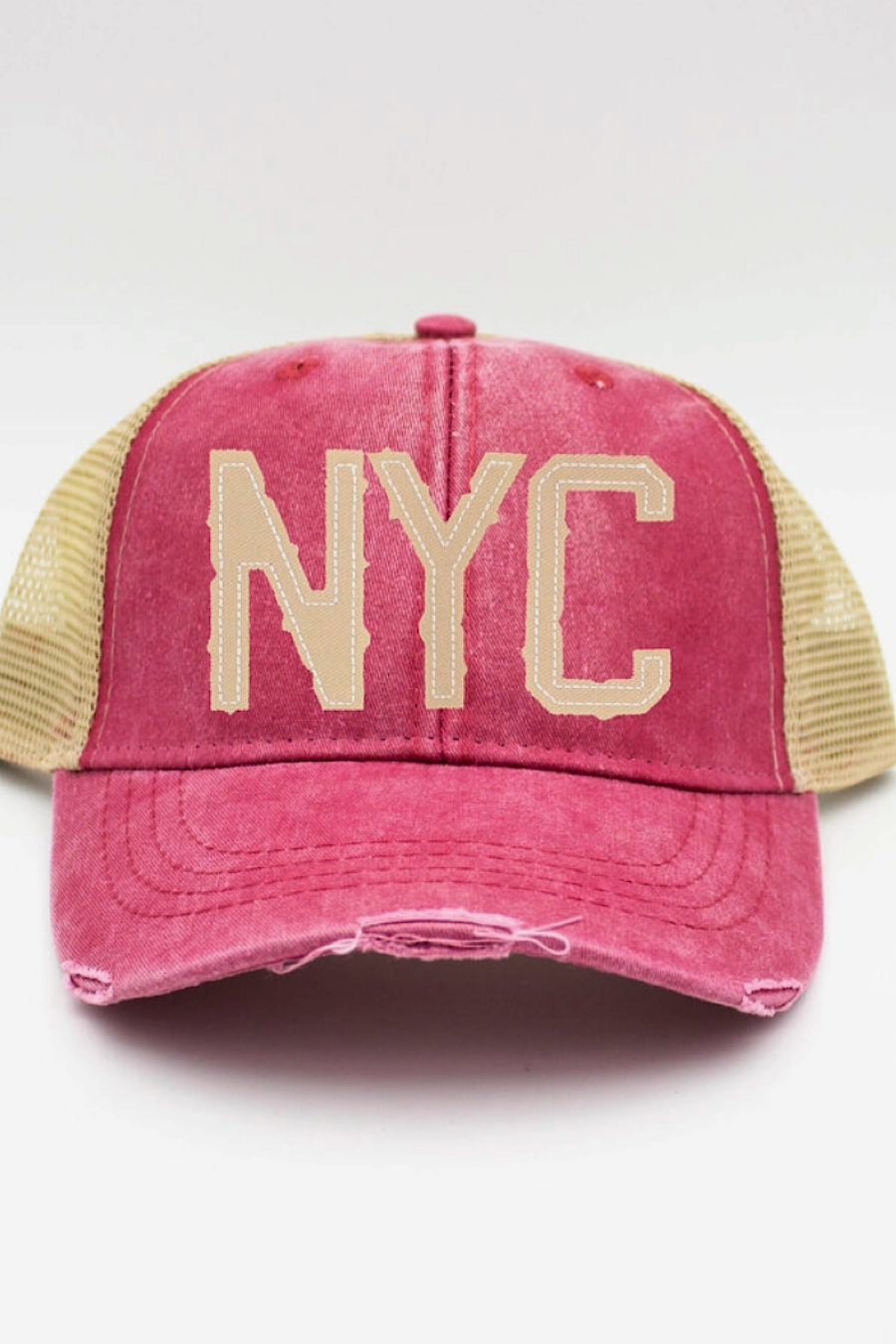 Fdny Yankees Hat / Fdny Yankees Dad Hat Pink