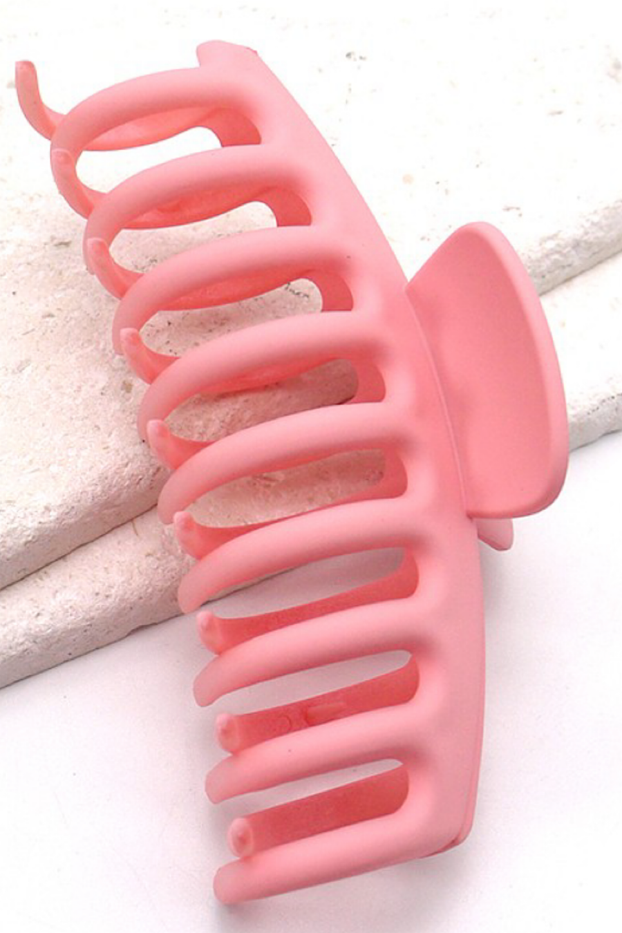 Jumbo Hair Claw Clip in Sev Colors
