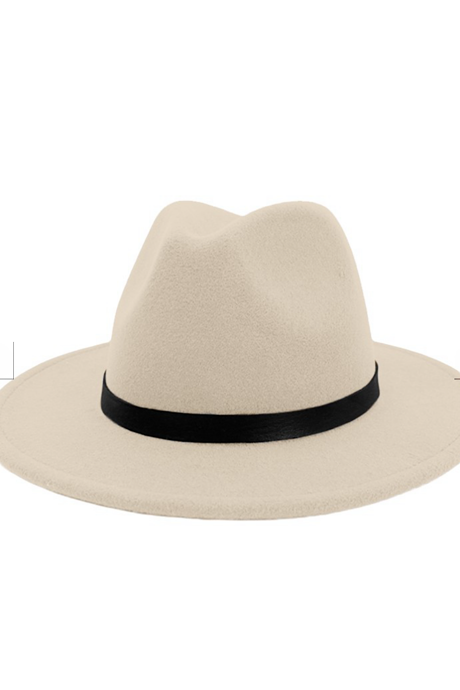 Fedora with Solid Black Band in Sev. Colors!