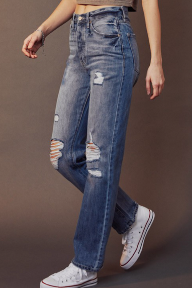 Re-Done 90s Straight Jeans