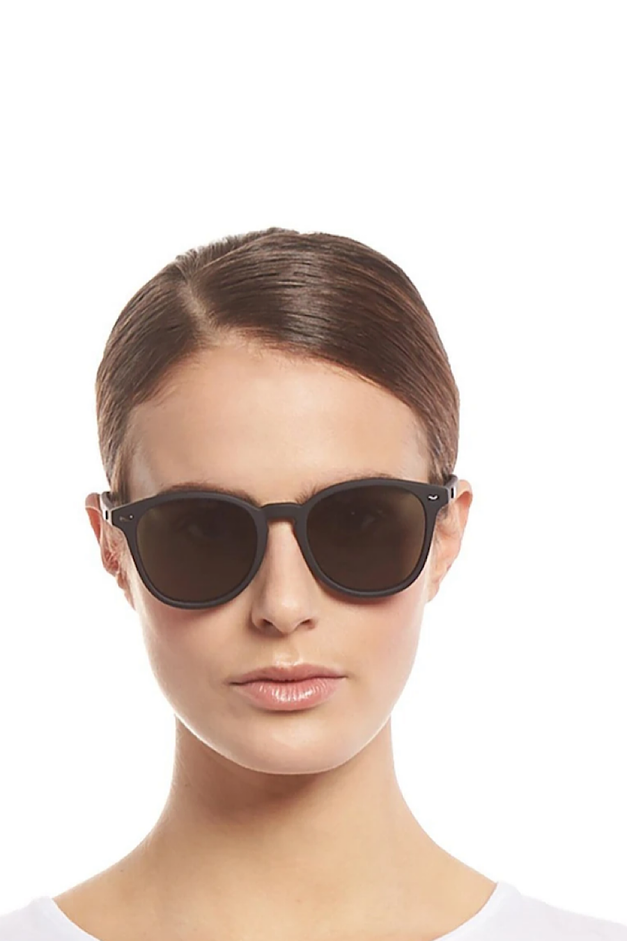 Le Specs Bandwagon Sunglasses in Black Rubber