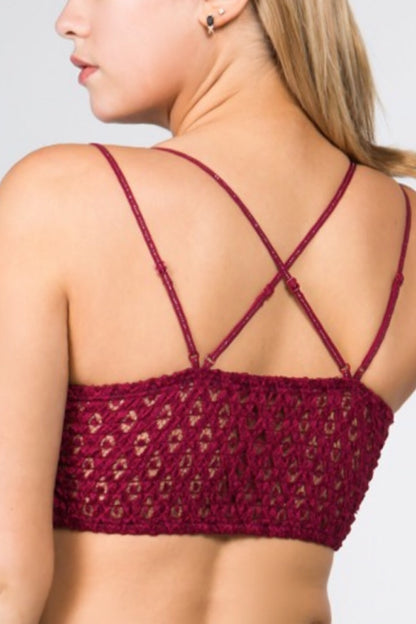 Lace Bralettes in Various Colors