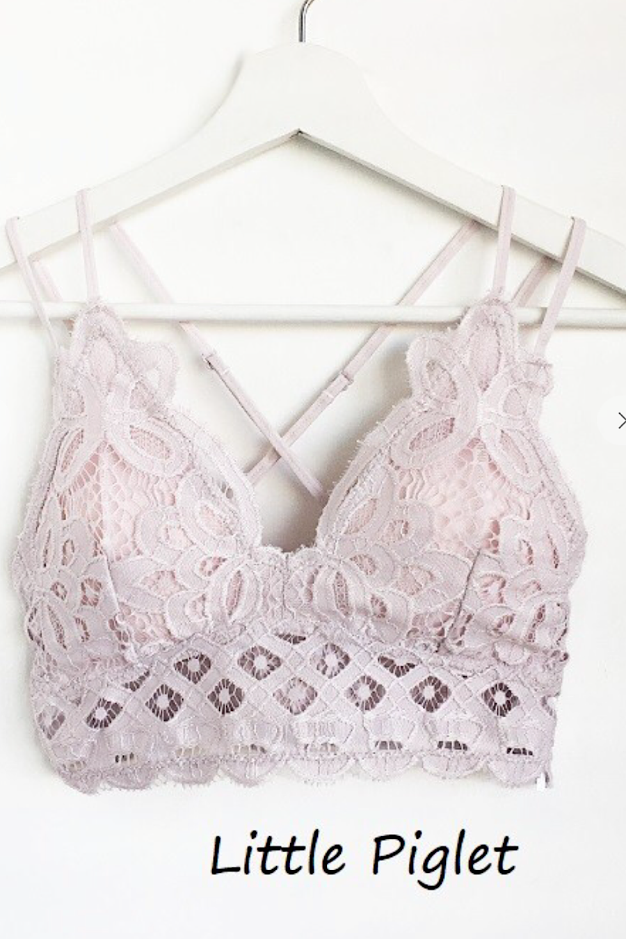 Lace Bralettes in Various Colors