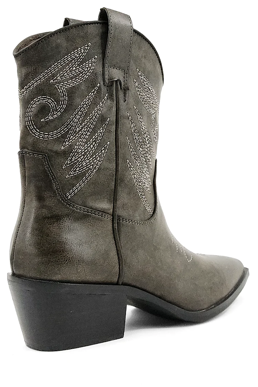 Zahara Cowboy Boots Grey
