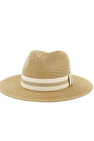 Banding Summer Fedora in Several Colors!