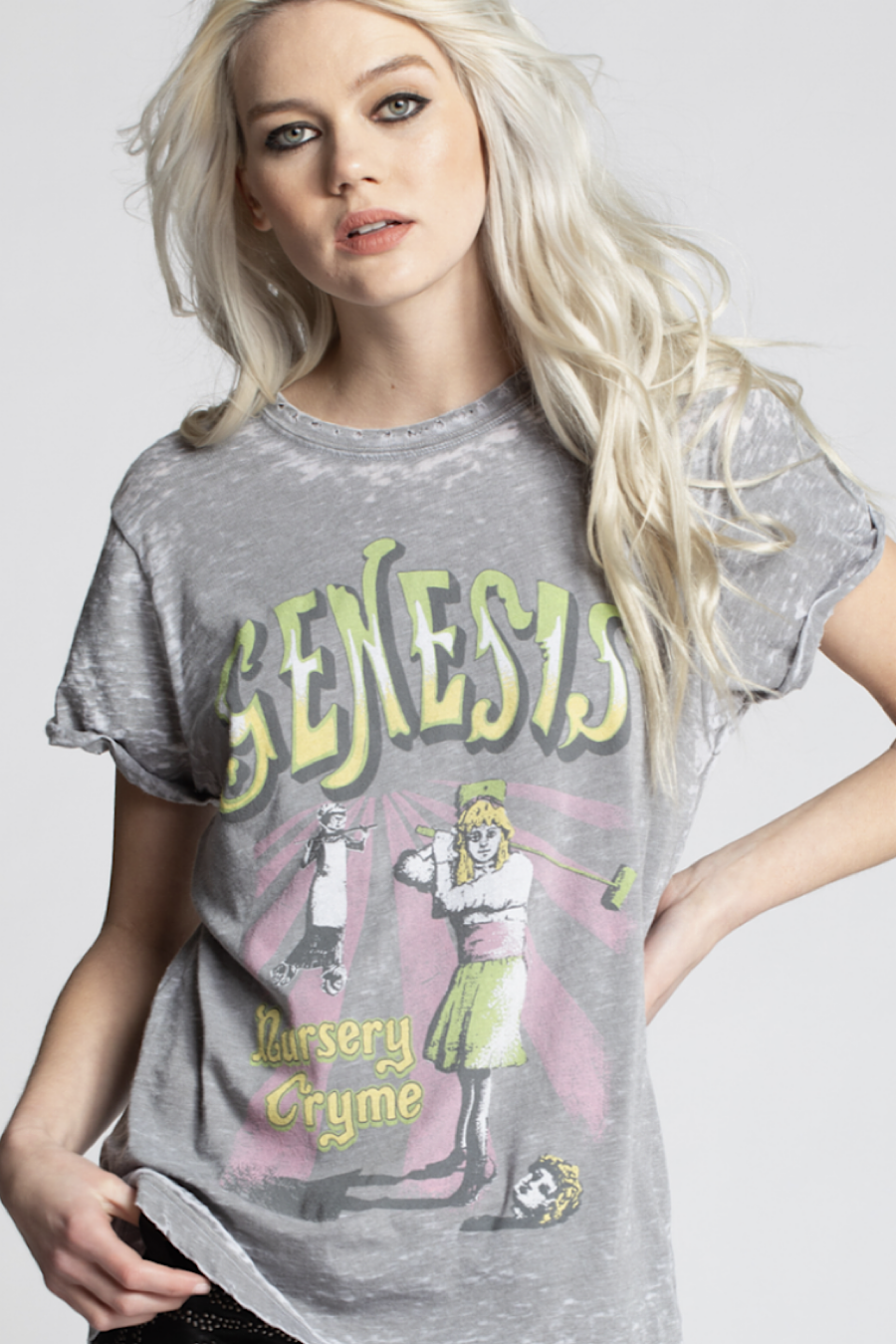 Genesis Burnout T-Shirt