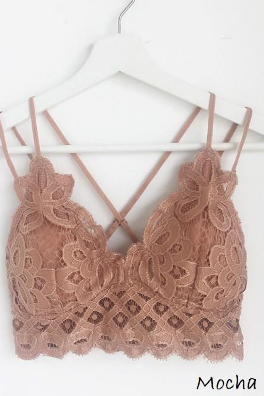 Lace Bralettes in Various Colors
