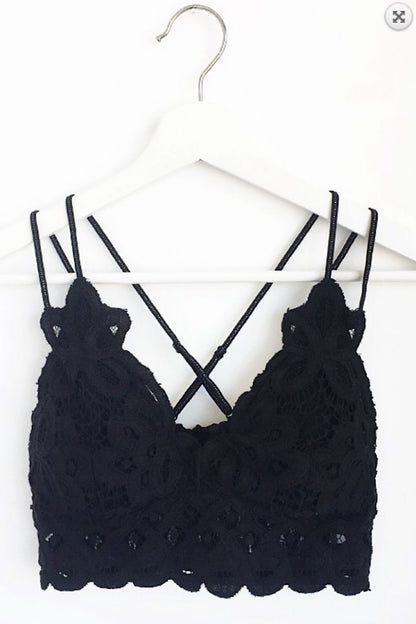 Lace Bralettes in Various Colors