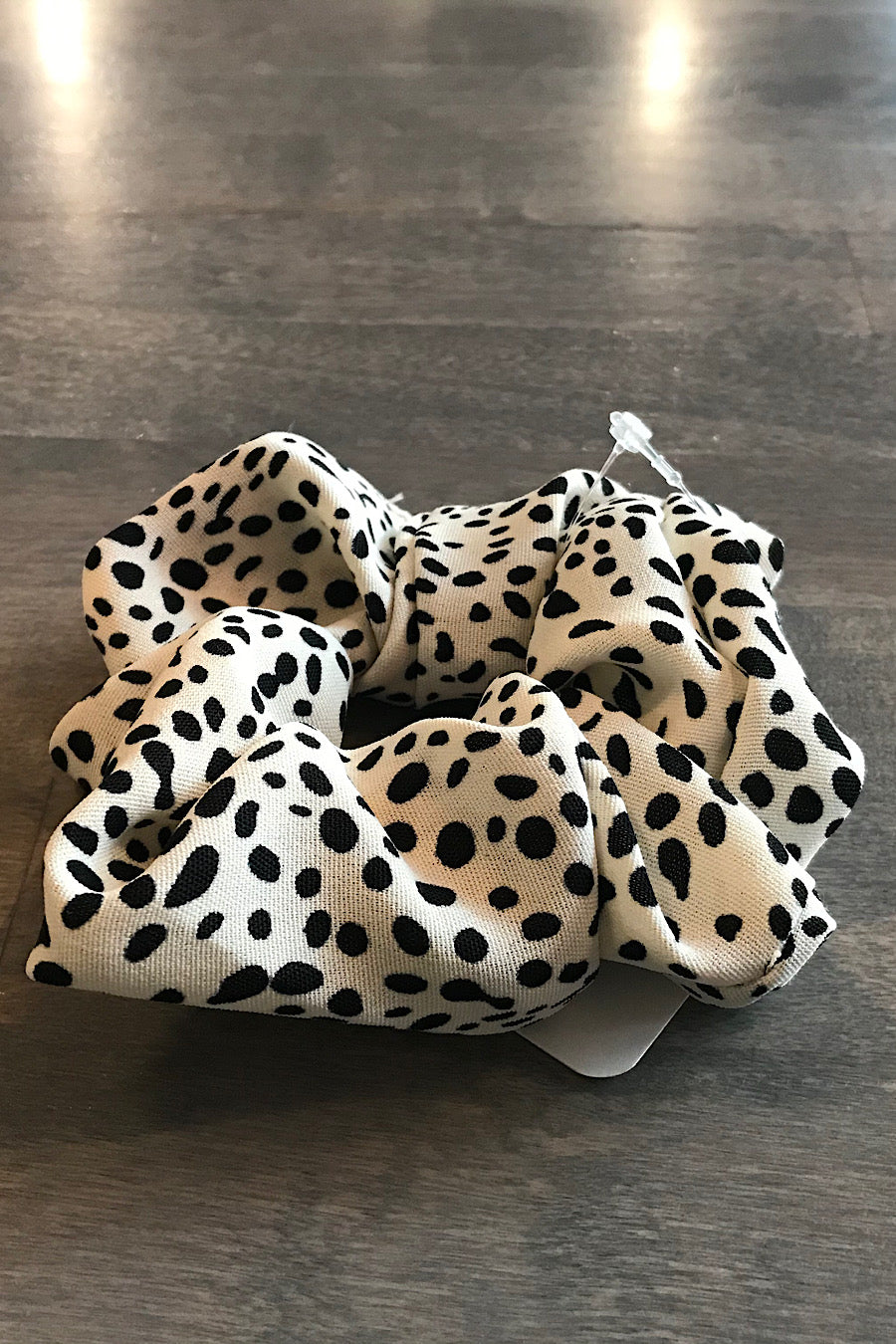 Cheetah or Camo Scrunchie