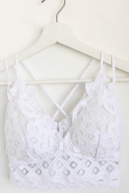Lace Bralettes in Various Colors