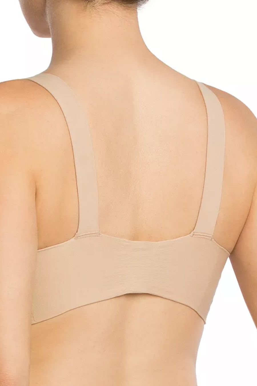 New! Spanx Bra-llelujah Unlined Full Coverage Bra Nude Baked Size 38B
