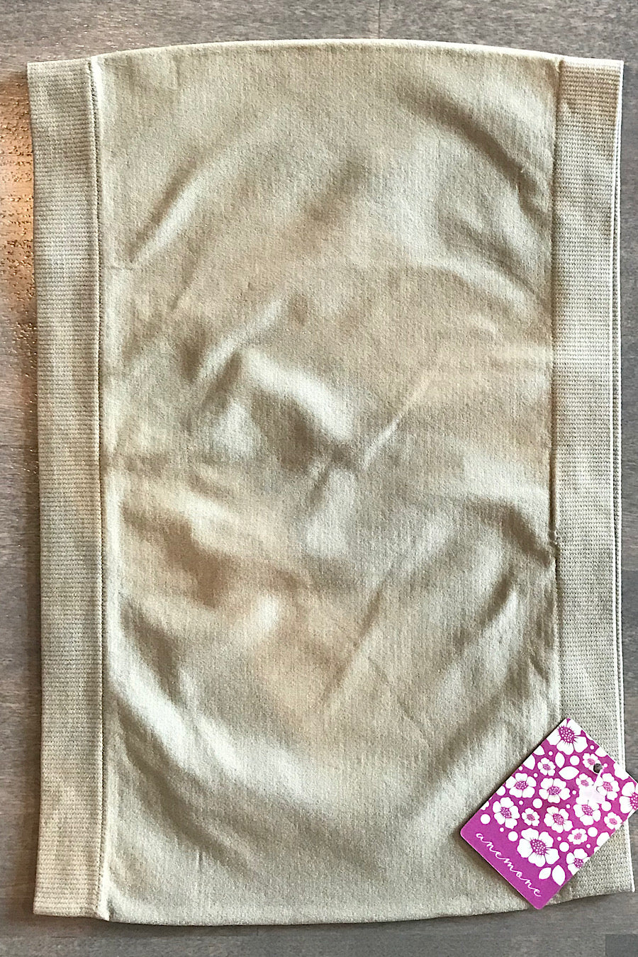 Seamless Bandeau Bralette in White, Black or Taupe