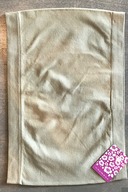 Seamless Bandeau Bralette in White, Black or Taupe