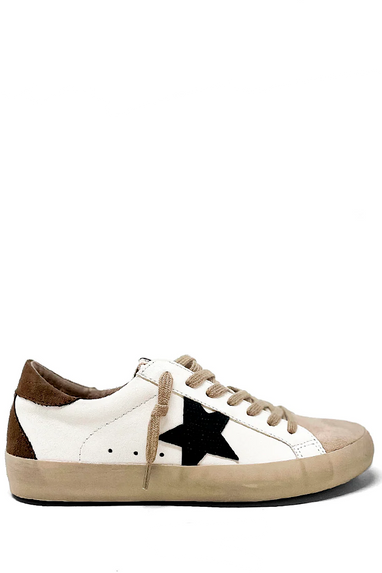 Pamela Star Sneakers Brown Black