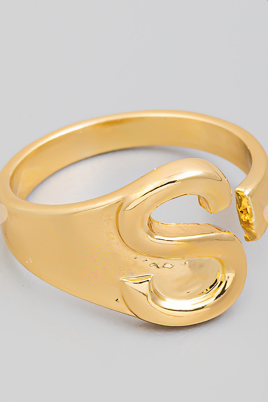 Initial Rings in Gold
