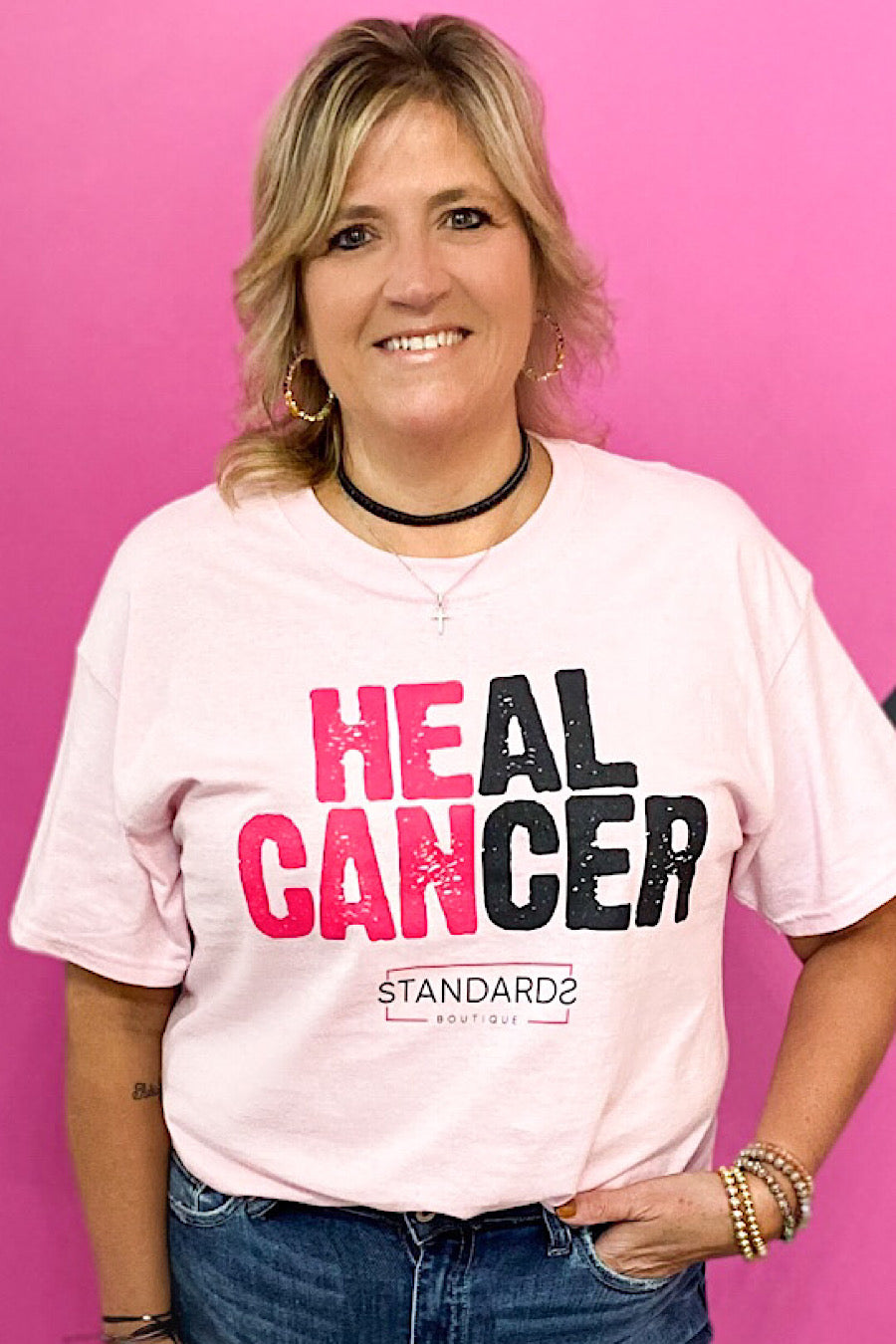 HEal CANcer T-Shirt