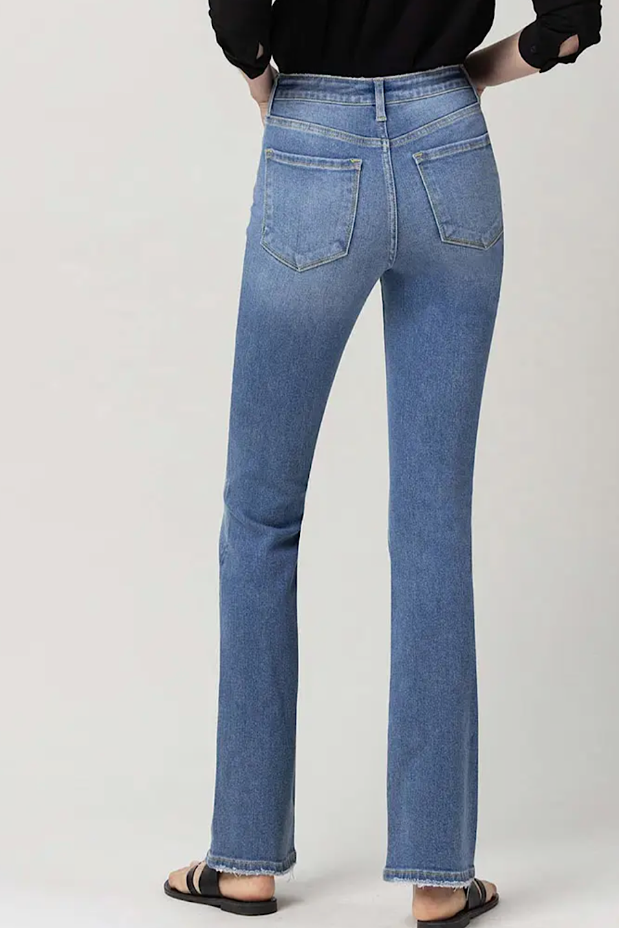 Allium Slim Bootcut Jeans