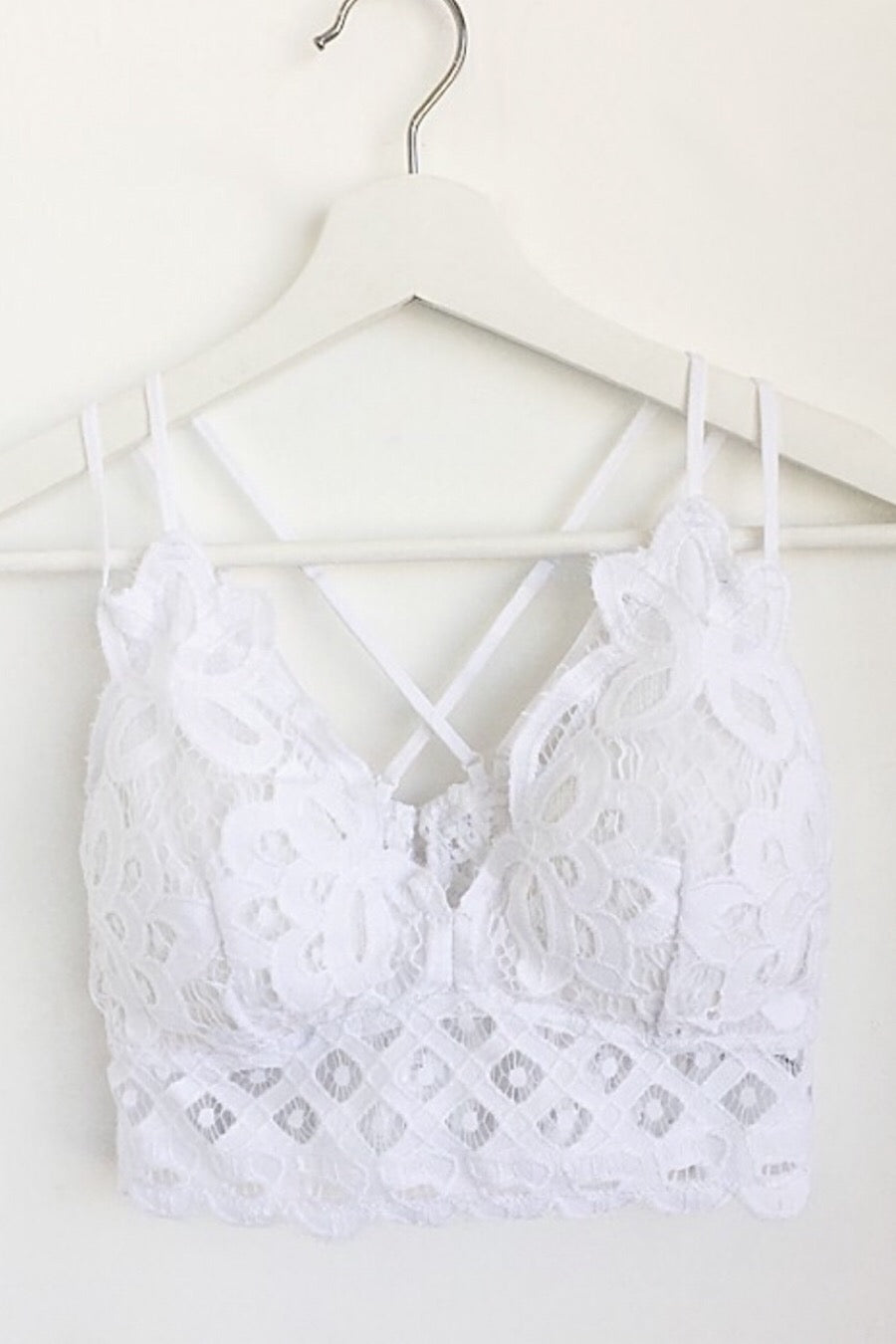 Lace Bralettes in Various Colors