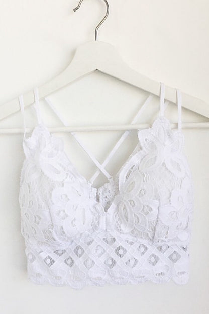 Lace Bralettes in Various Colors