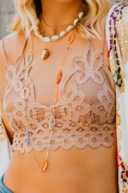 Lace Bralettes in Various Colors